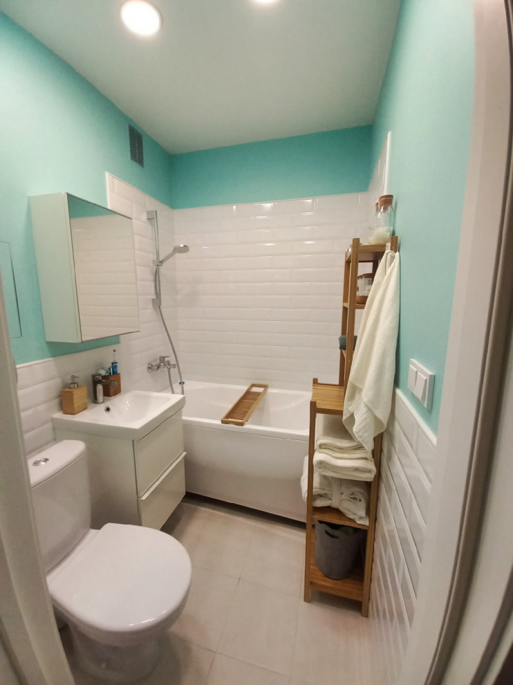 Дизайн проект для молодой девушки.