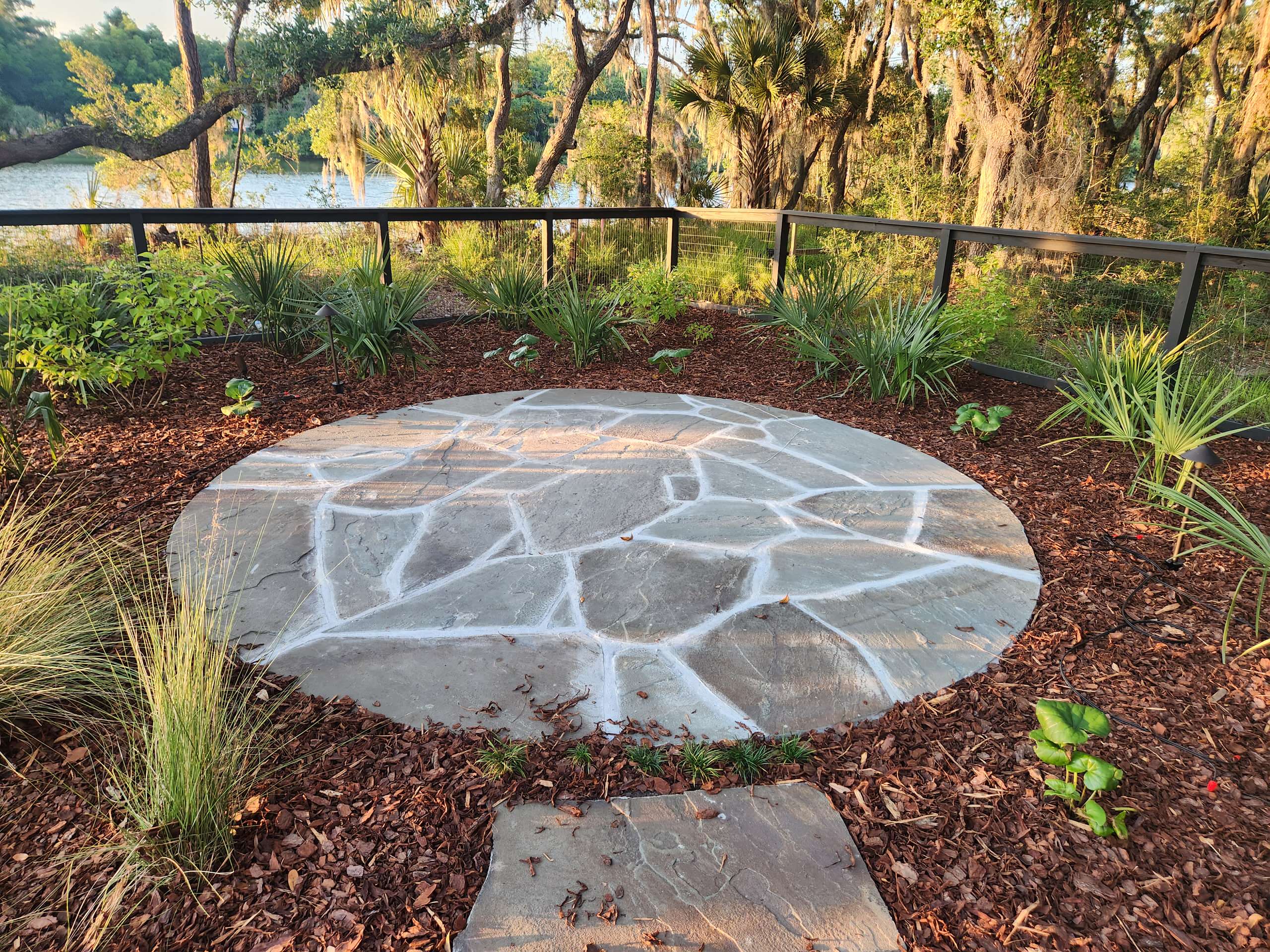 Garden Design - Kiawah River
