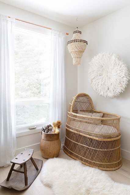 living room bassinet