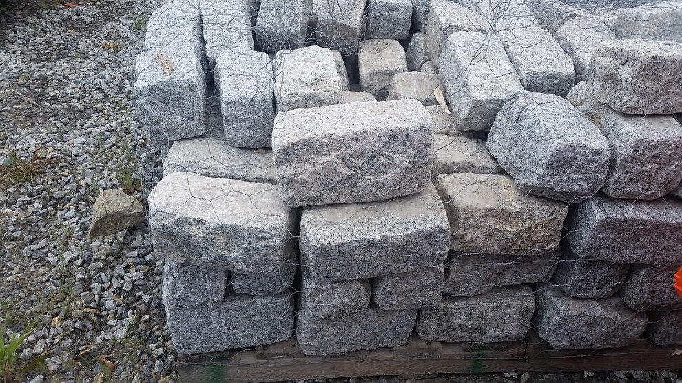 Granite Cobblestones 4x4x8