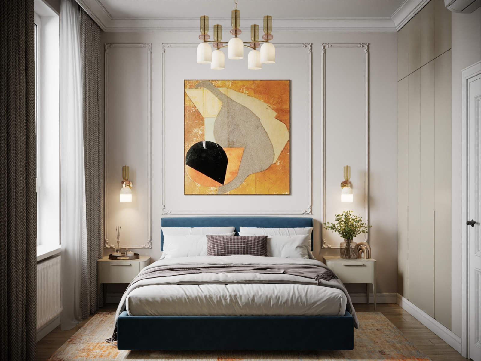 КВАРТИРА В ЖК «СИМВОЛ», 90 м²