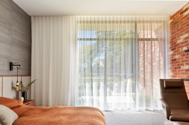 Myall Residence - Bedroom contemporary-bedroom