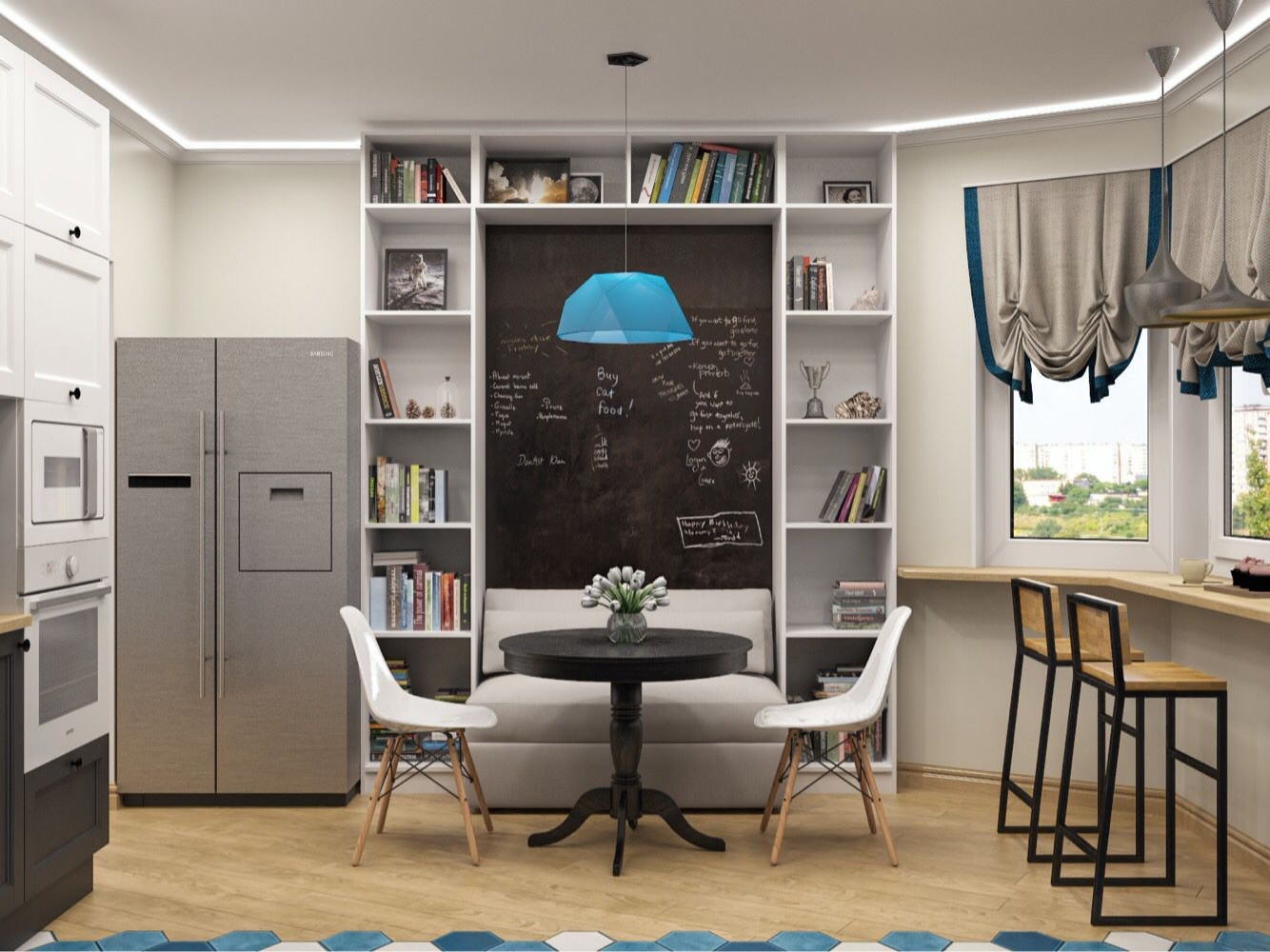 Квартира для молодой мамы