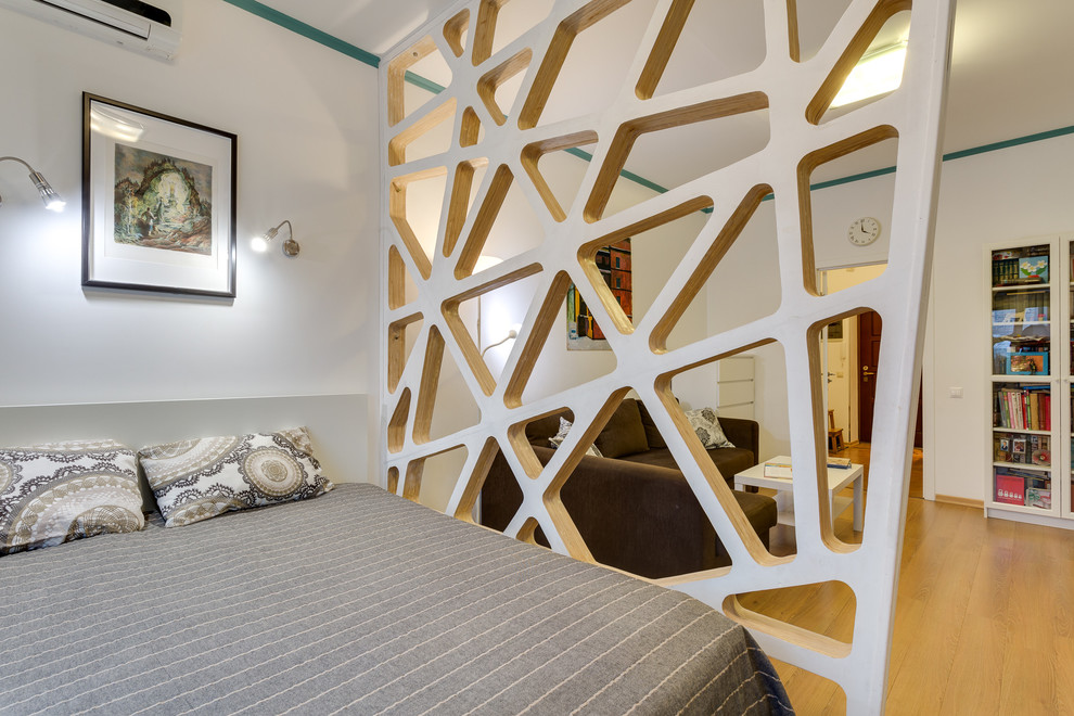 Креативная квартира в московской сталинке