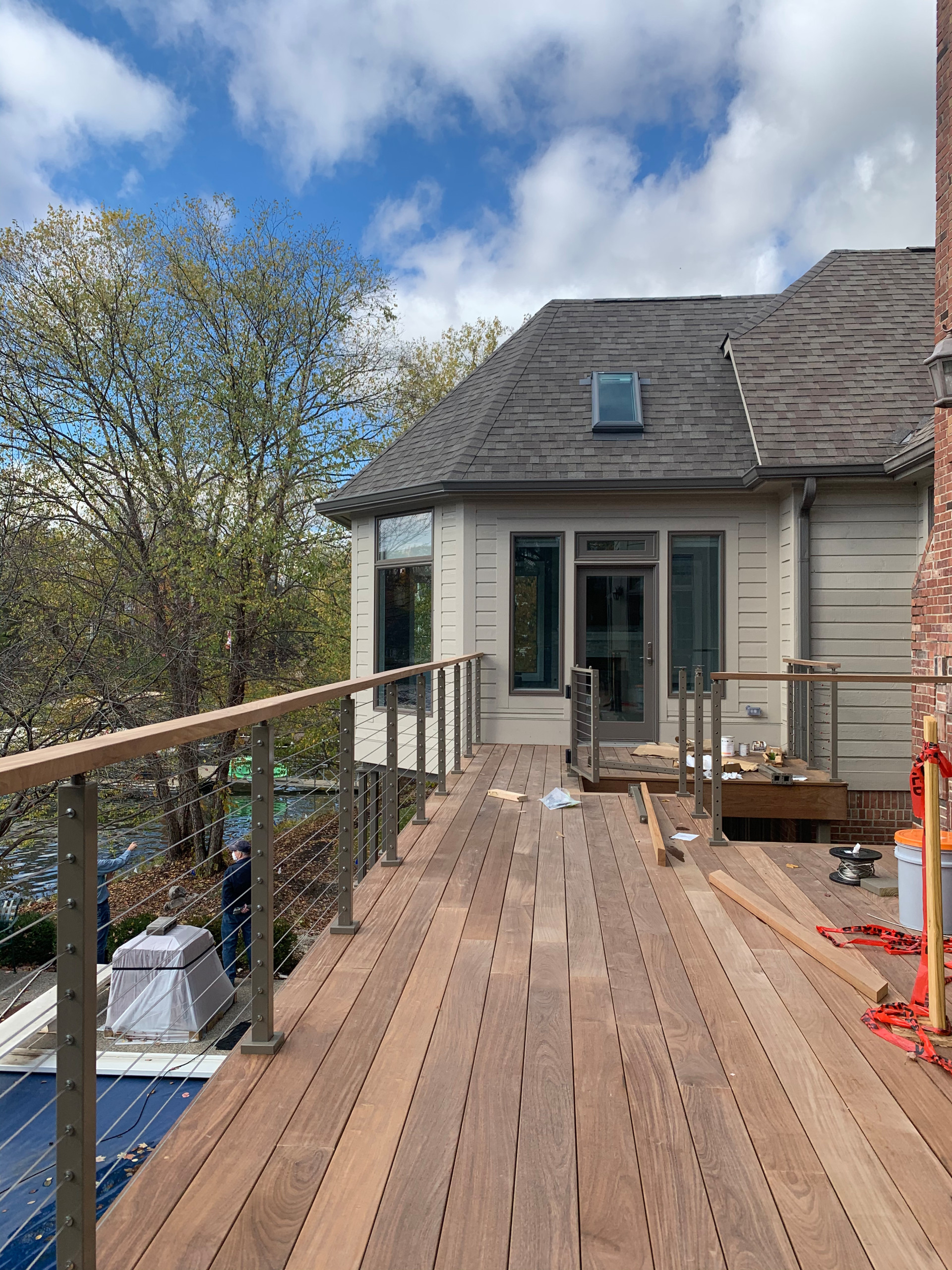 In Progress: Addition on the Geist Reservoir