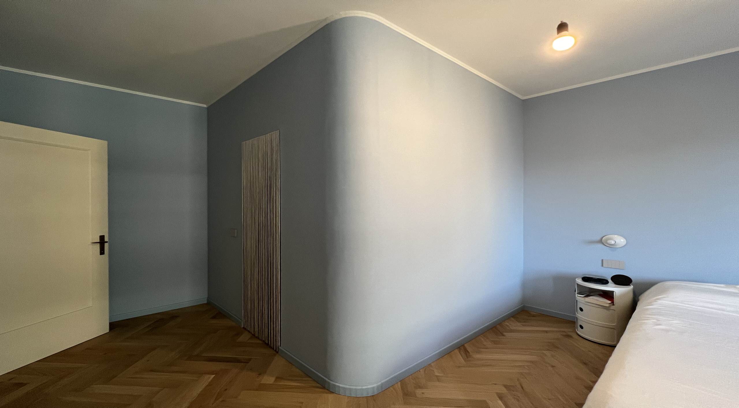 casa in toni pastello