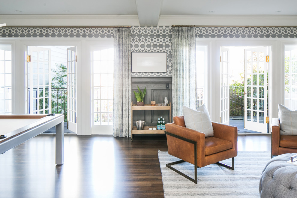 Home design - transitional home design idea in San Francisco