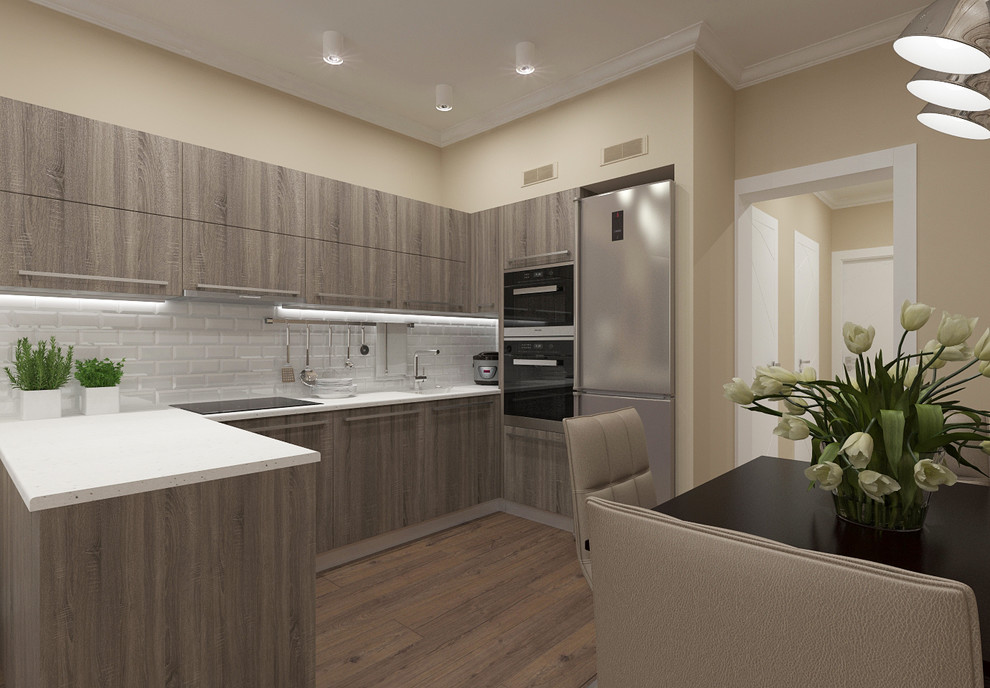 Двухкомнатная квартира 62 кв.м в ЖК Огни залива, СПб