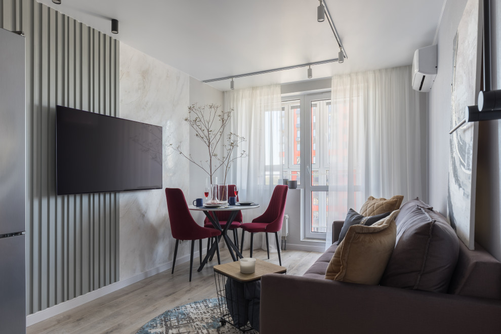 Холостяцкий интерьер по-новому.