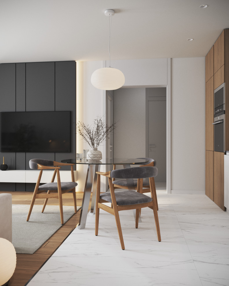 Кухня-гостиная