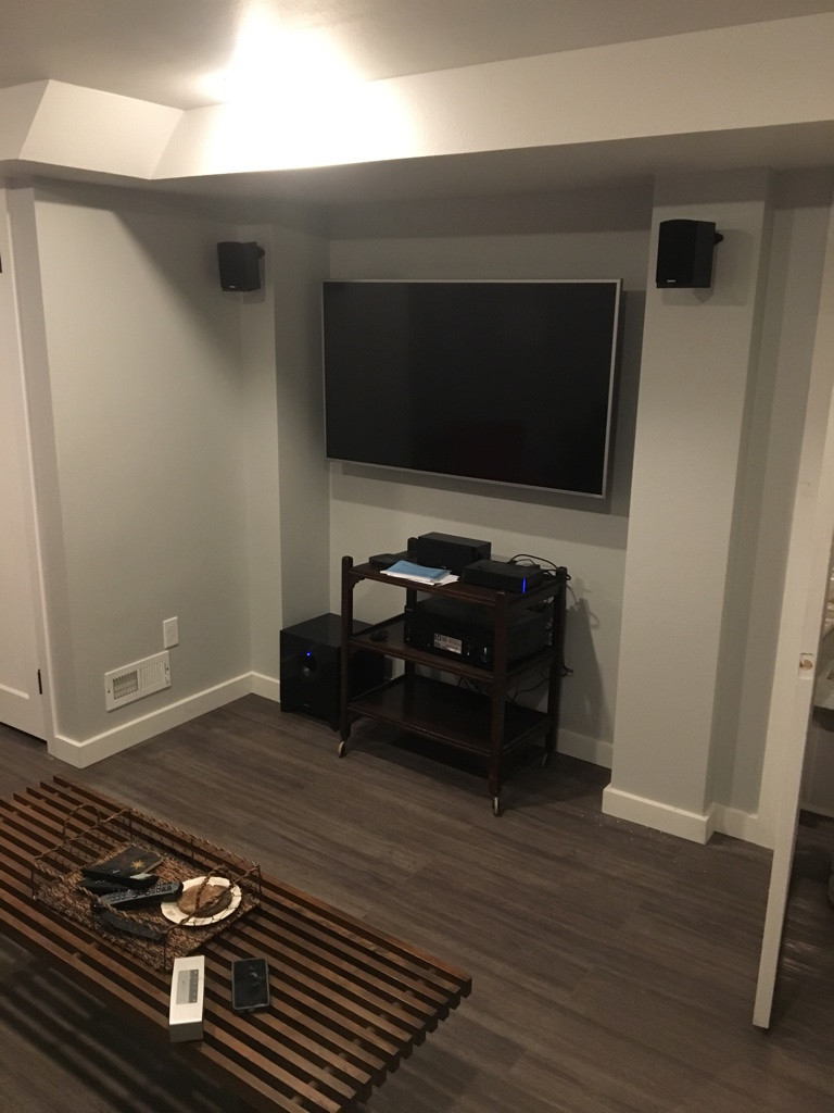 West Seattle Basement Buildout