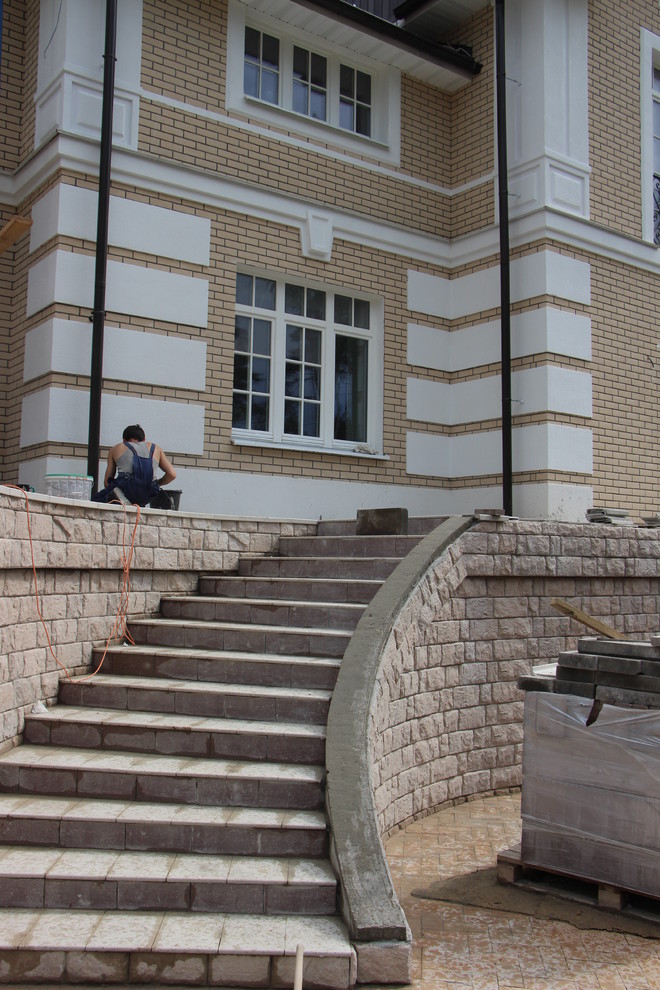 Коттедж в поселке "Чистые пруды 2" г. Пушкино, Моск. обл.