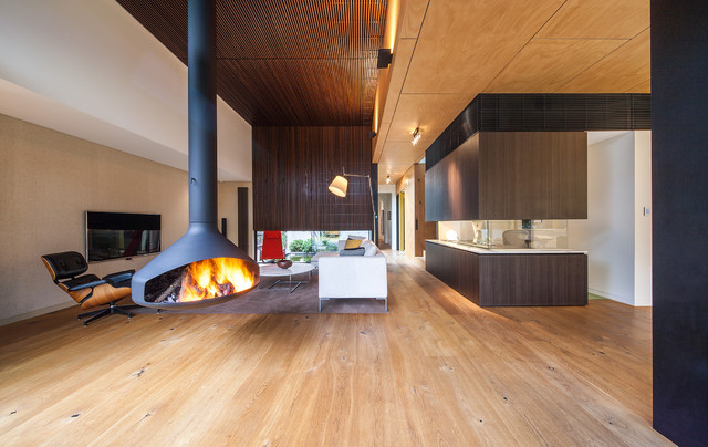 A timeless masterpiece by Nicholas Murray Architects trendy-dagligstue