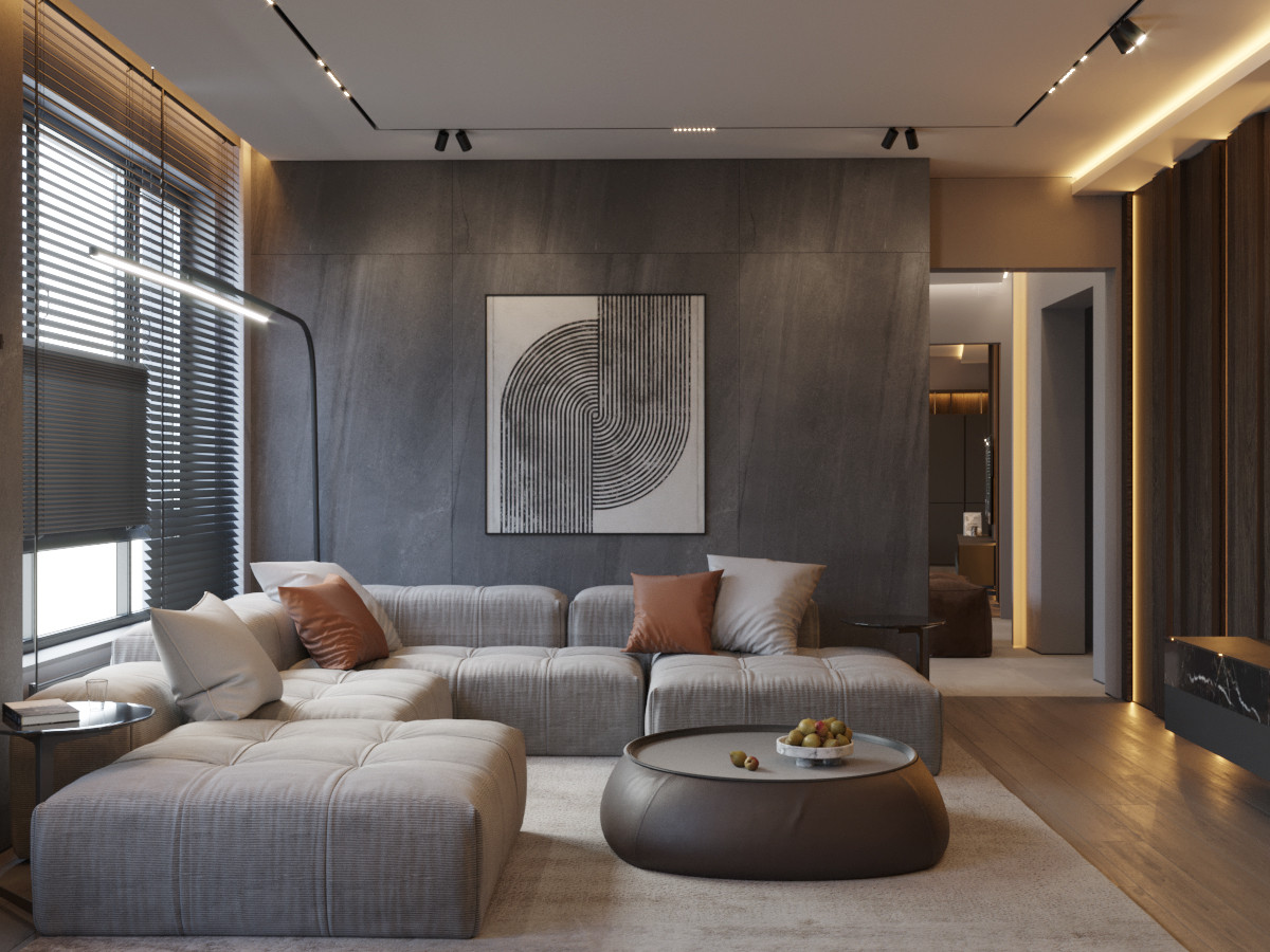 Квартира с террасой