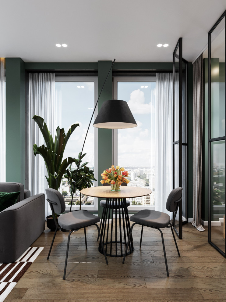 Квартира со свободной планировкой в Москве. ЖК Play