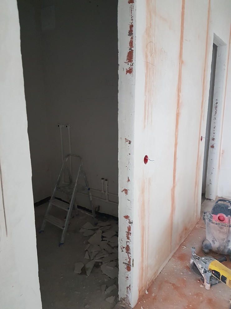 Ремонт 3х ком-ой квартиры 76.8м2 в ЖК"Авентино"(демонтаж,электрик,монтаж ПГП)