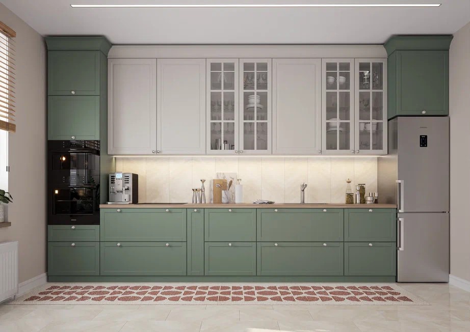 Ремонт квартиры 78 м2 в современном стиле с элементами сканди