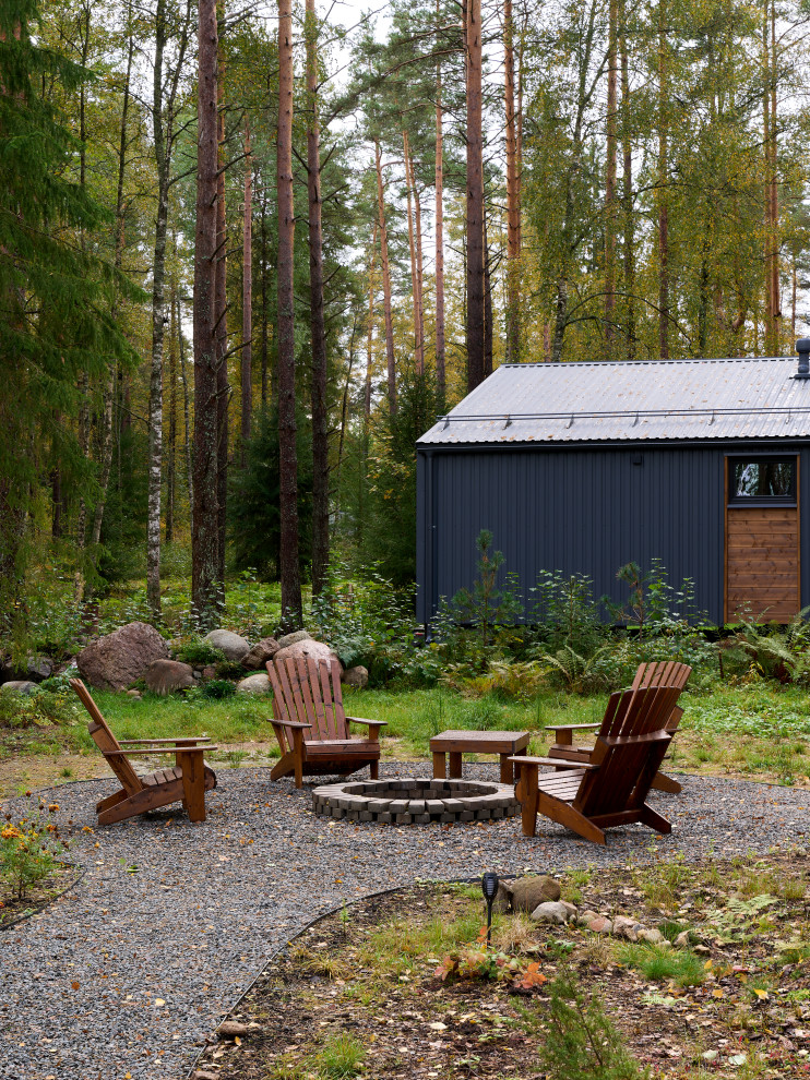 Дом для отдыха BarniHut. Коробицыно