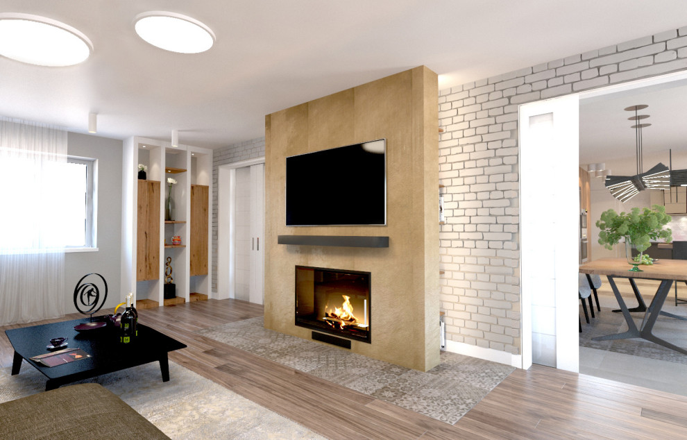 Дом в Резиденции Malá Šárka, Прага - Nebušice