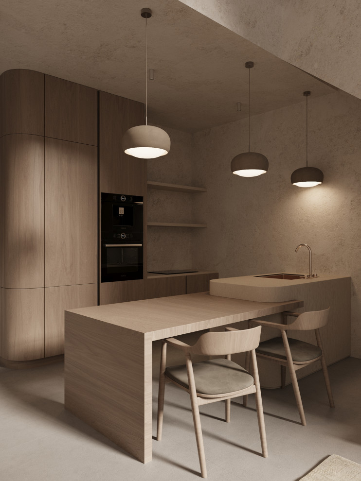 Двухуровневая вилла в современном стиле