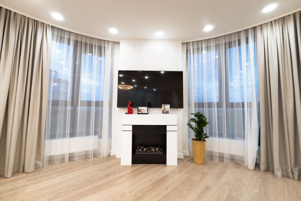 Ремонт по дизайн проекту ЖК Пять Звезд