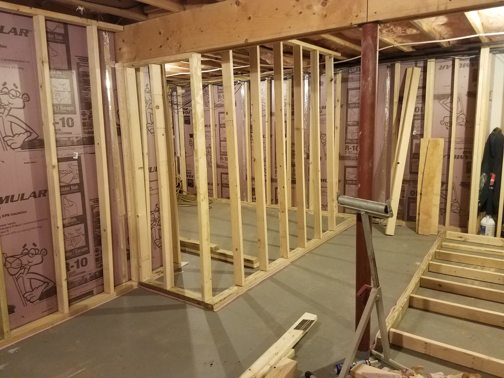 Basement, Bedroom, and Entertainment Room