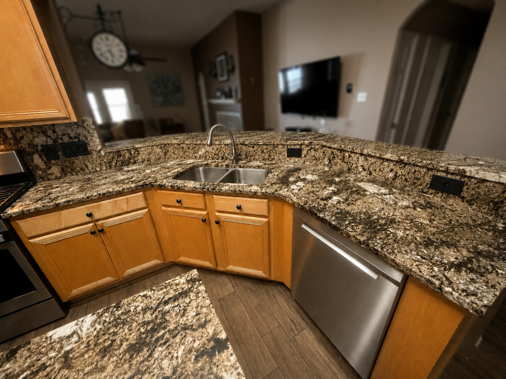 Walnut Haven Kitchen