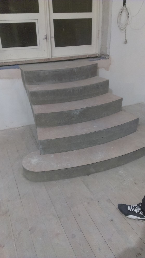 Лестница из ясеня