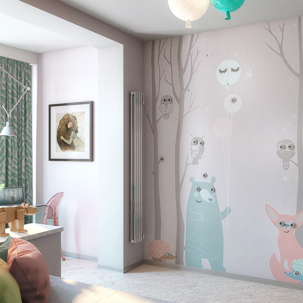 "Перекресток" - квартира для большой семьи ( coming soon)