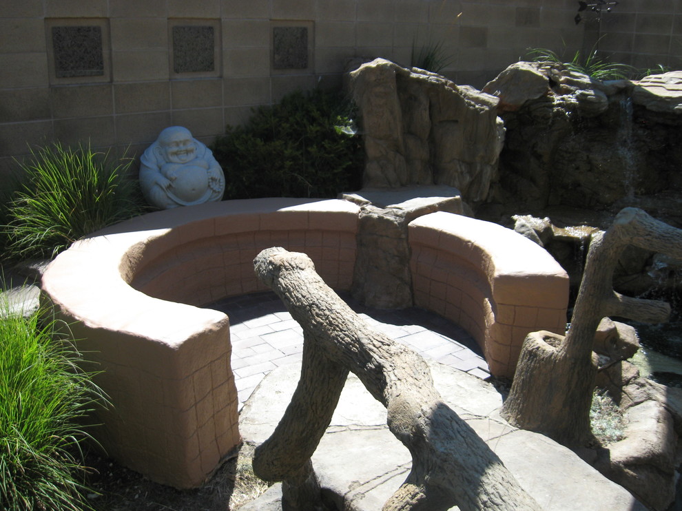Inspiration for a mediterranean garden in Boise.