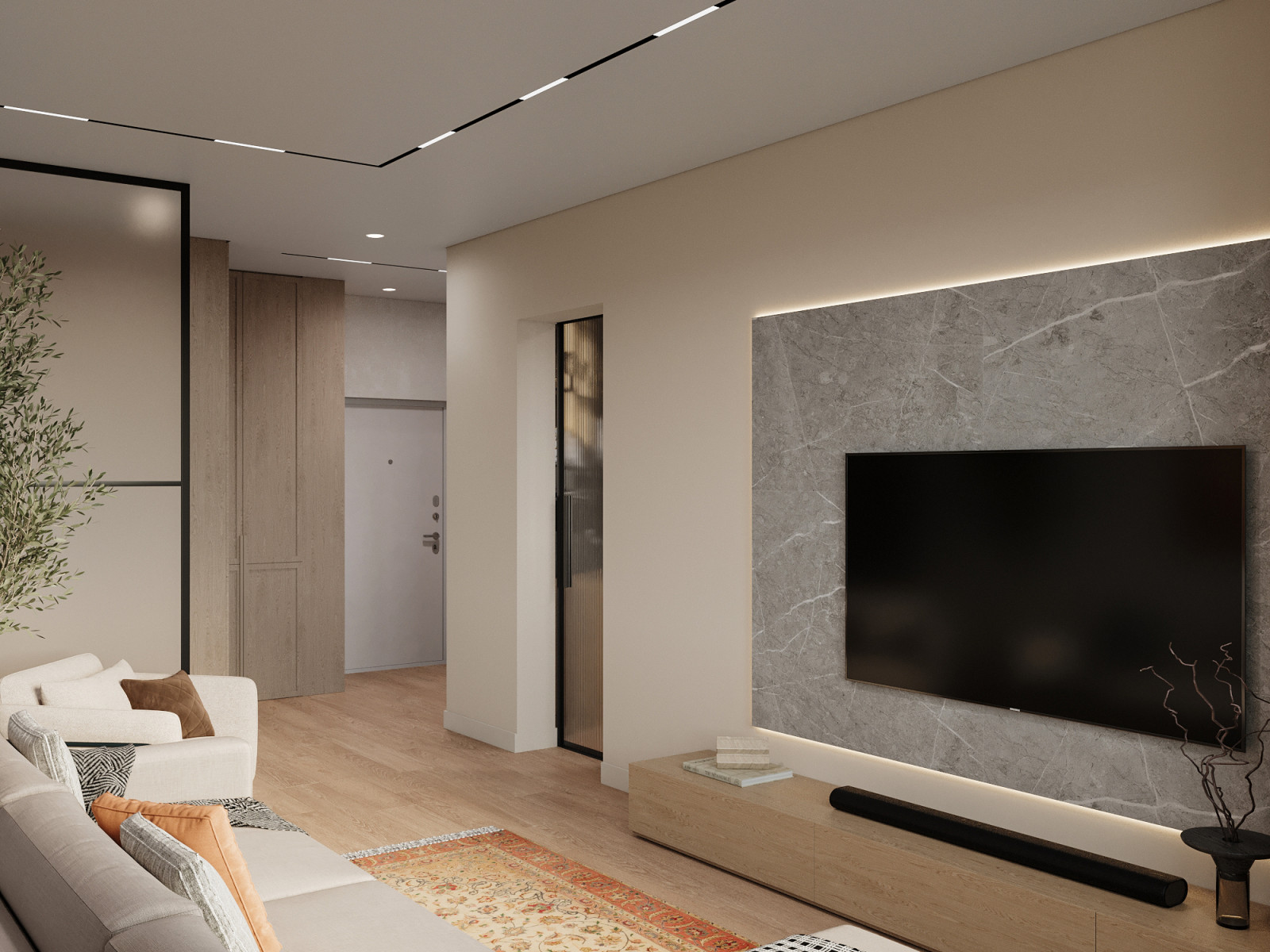 Современный уют для молодой семьи