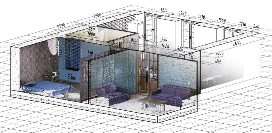 Чертежи квартиры