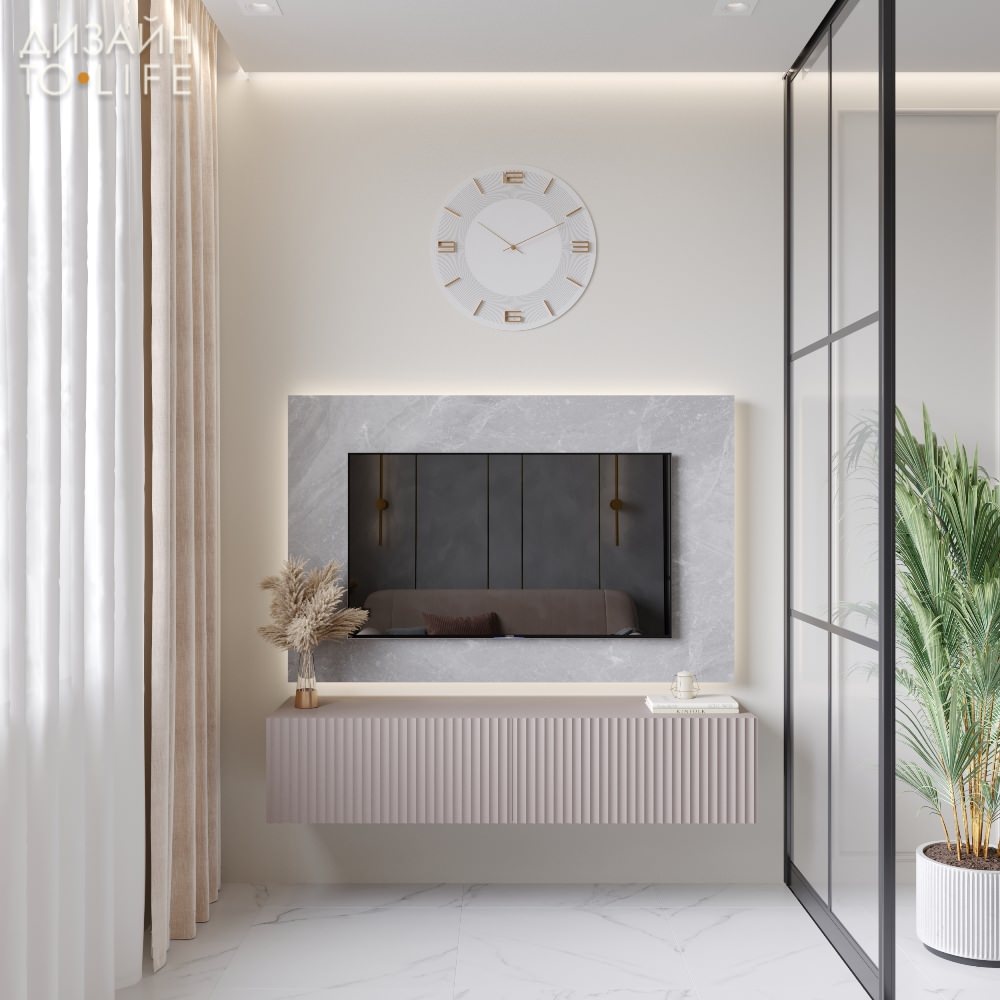 Двухкомнатная квартира в ЖК «Цивилизация» (дизайн)