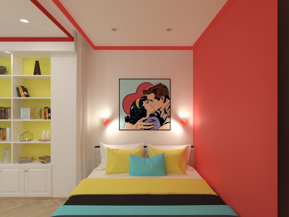 Студия в стиле Поп-арт