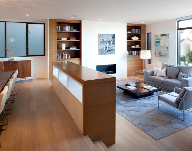 Noe Valley Project, San Francisco modern-vardagsrum