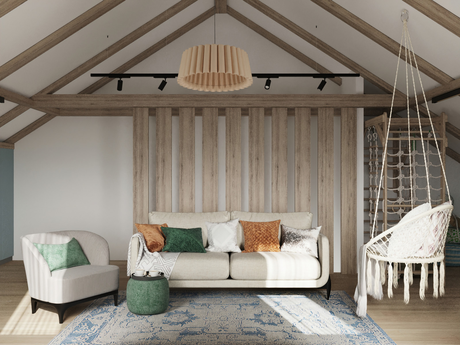 Проект семьи в Федоскино Парк