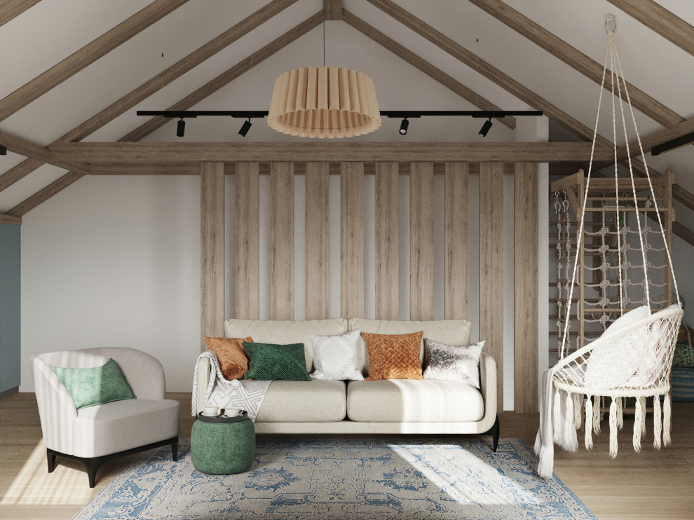 Проект семьи в Федоскино Парк