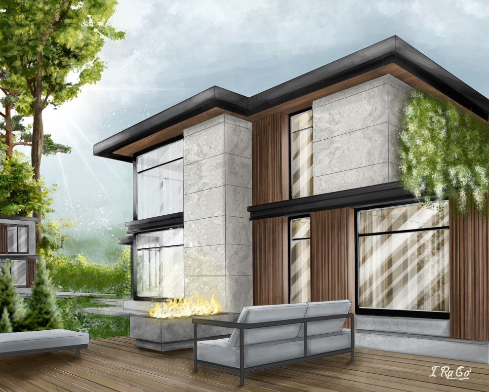 Архитектурные скетчи