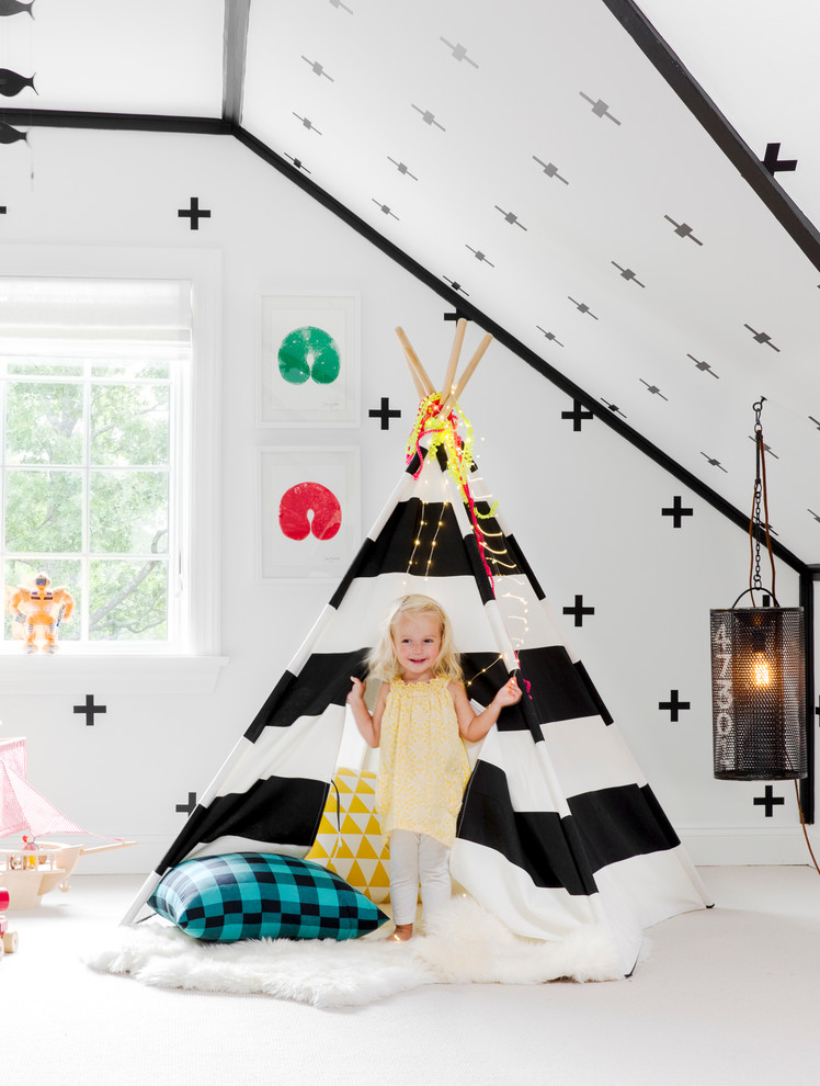 Design ideas for an eclectic kids' room in New York.