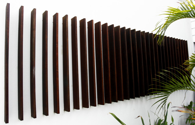Front Elevation Feature Timber retro-fasad