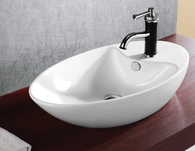 oval shaped bathroom sinks top mount