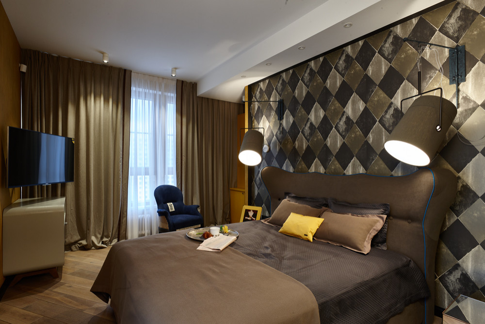 Квартира в ЖК "Wellton Park" - Алиса в стране чудес