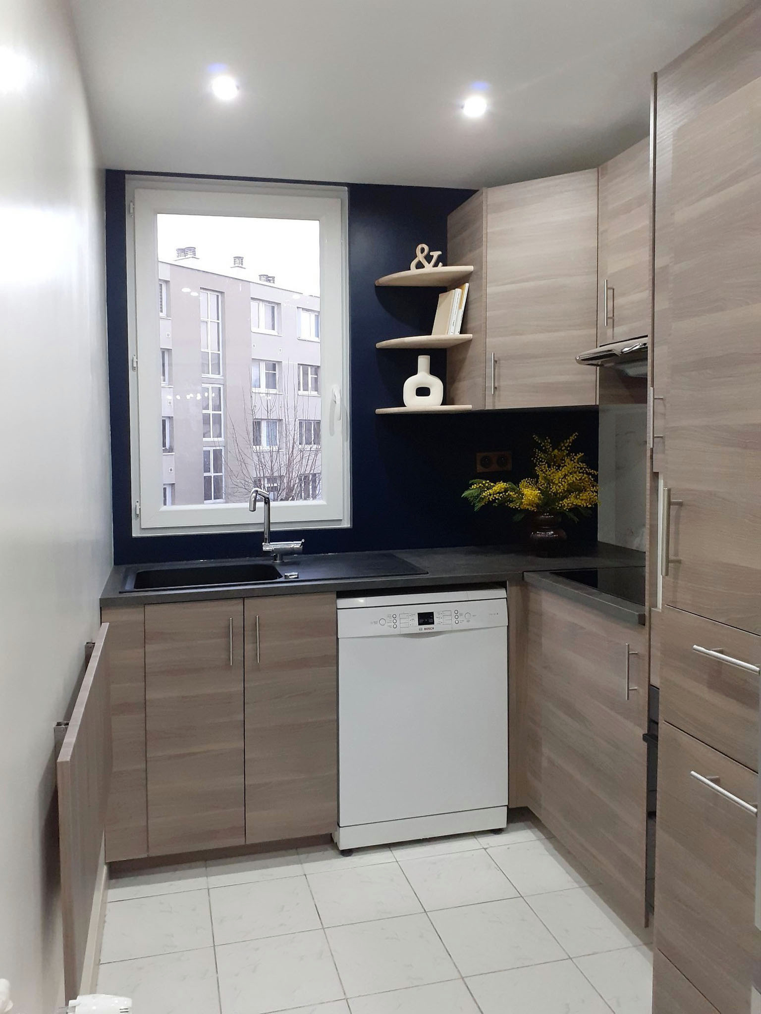 Conception sur la lumière d’un appartement de 34m2