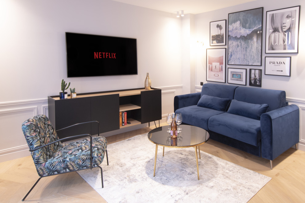 Tranformation d'un local commercial en AirBnb de 42m²