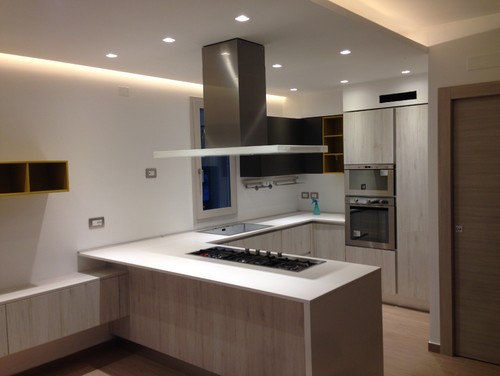 Decorazione parete cucina a vista Decorazioni parete cucina