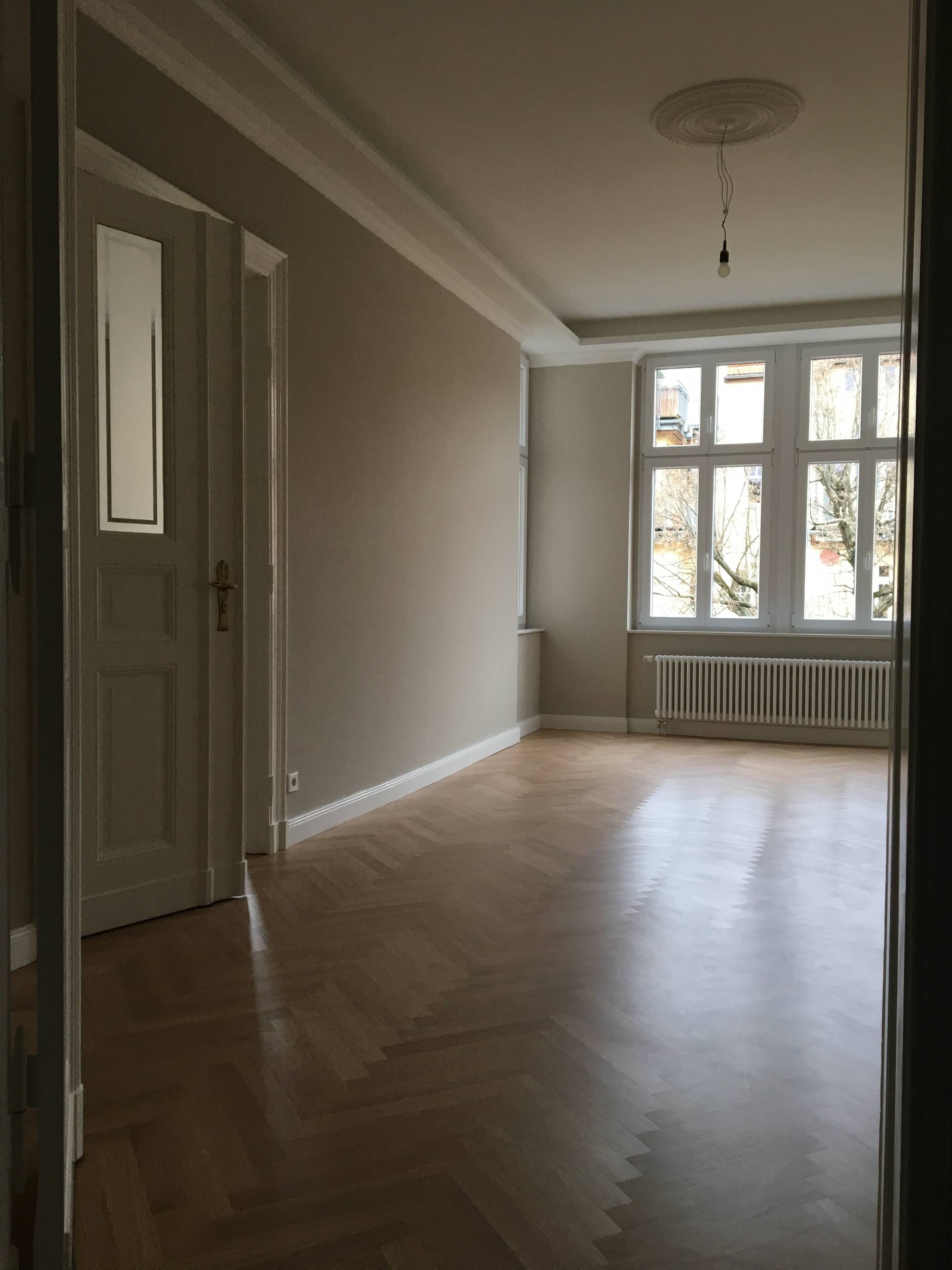 Vollsanierung Altbauwohnung Markelstraße Berlin Steglitz