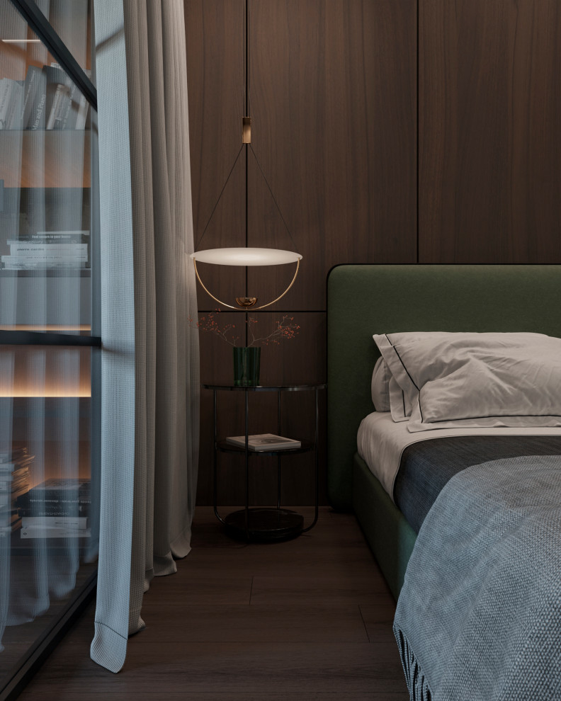 Проект трехкомнатной квартиры 85 кв.м