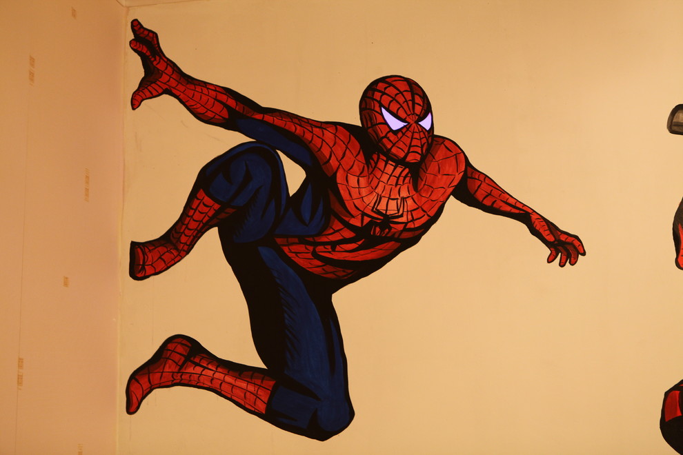 рисунки из комиксов MARVEL