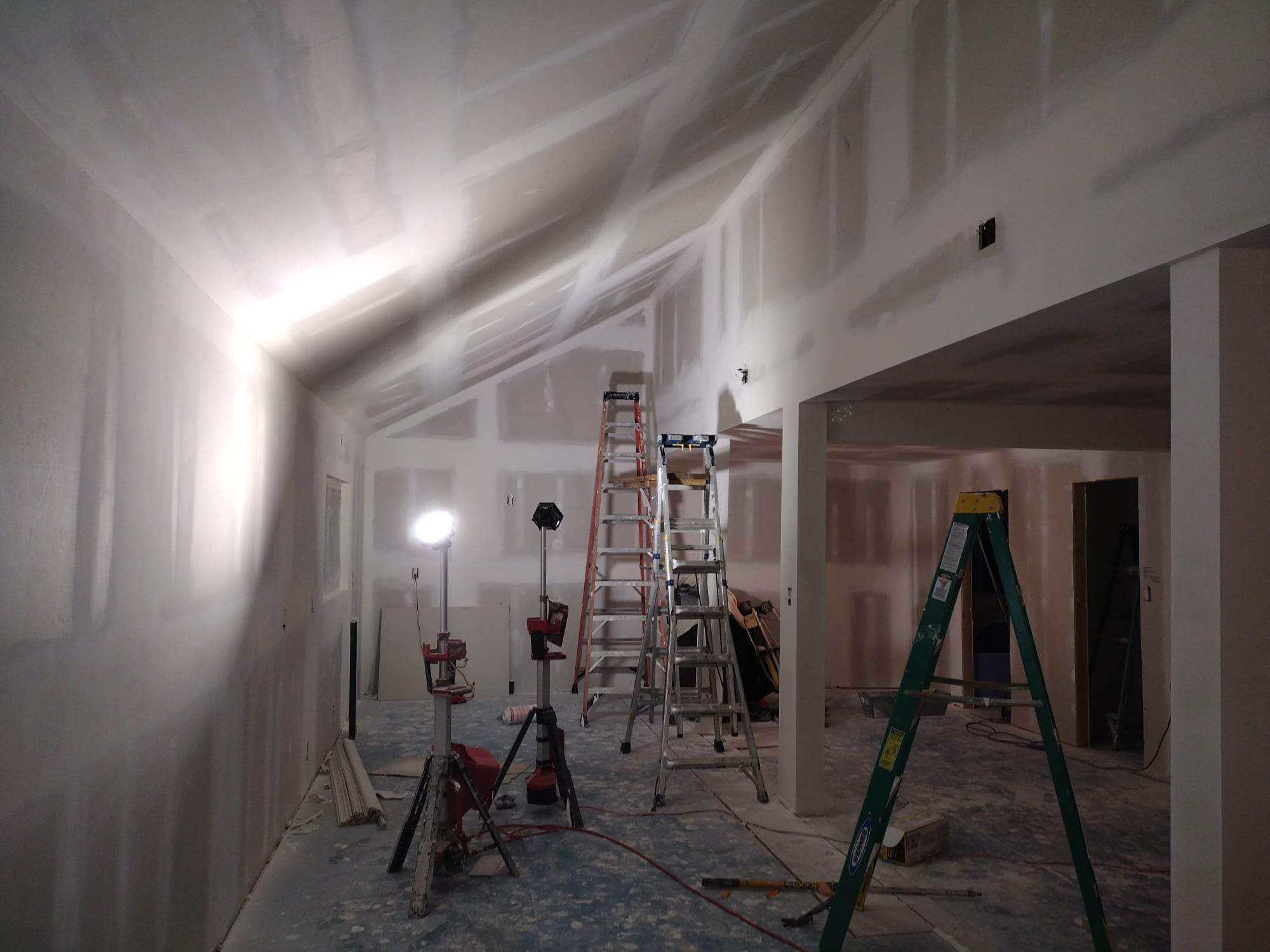 Drywall projects