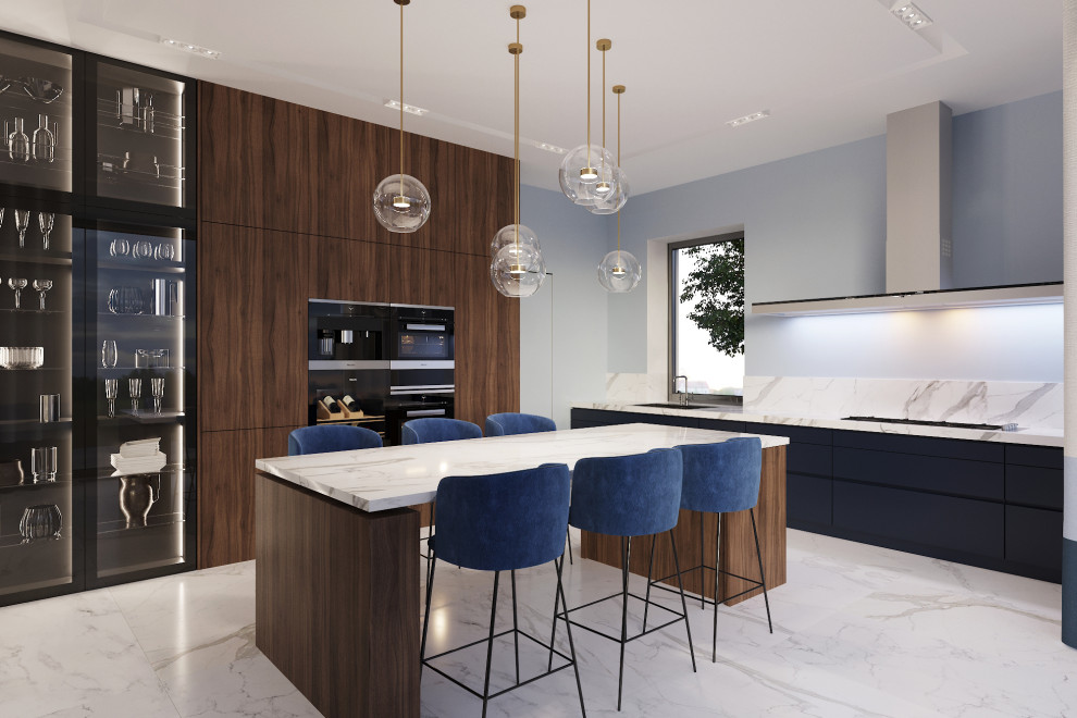 Кухня в современном стиле